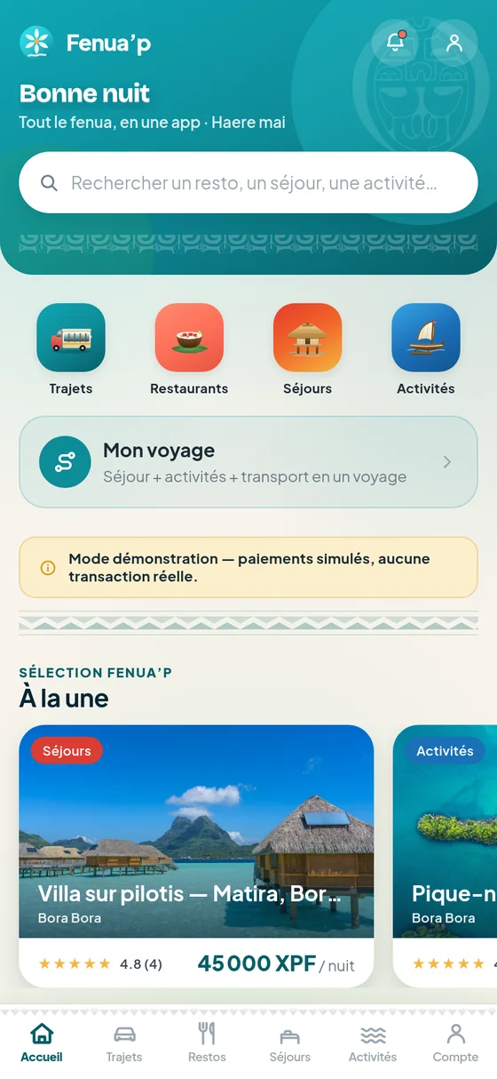 Fenua’p — Ton fenua, en une app