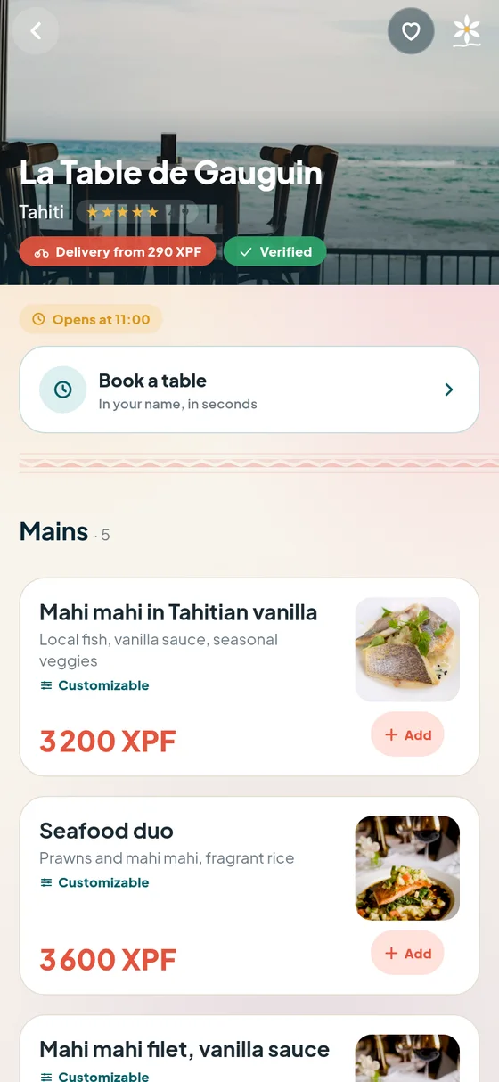 Order
